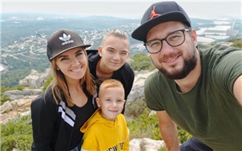 «Было жутко от воя сирен и падающих бомб»: как красноярская семья переехала в Израиль