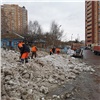 В Красноярске еще раз проверили сползающий склон на Огородной 