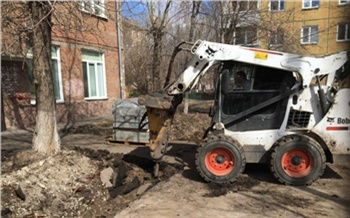 «Контроль на каждом этапе»: в Красноярске благоустраивают дворы по заявкам горожан