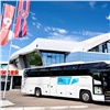 Для красноярской школы олимпийского резерва по хоккею с мячом «Енисей» купили новый автобус