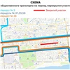В мэрии Красноярска рассказали, как поедет общественный транспорт во время перекрытия проспекта Мира