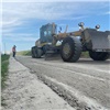 Новая дорога, тротуар и бордюры: в красноярском Солнечном начался ремонт Молодежного проспекта