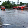 «Во время залпового ливня выпала месячная норма осадков»: мэрия Красноярска рассказала об уроне от наводнения