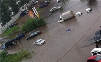 «Уходим под воду!»: как Красноярск ежегодно смывает дождями и почему с этим ничего не поделать