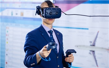 «Можно отработать любую нештатную ситуацию на борту»: как с помощью VR готовят экипажи гражданской авиации