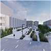 Реконструкцию площади перед Музыкальным театром в Красноярске завершат в 2022 году