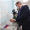 Спикер Законодательного Собрания Красноярского края Дмитрий Свиридов проголосовал в Норильске
