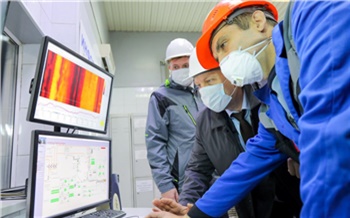 «В любой момент можно увидеть все данные»: как работает новая система мониторинга выбросов на Красноярском цементном заводе?