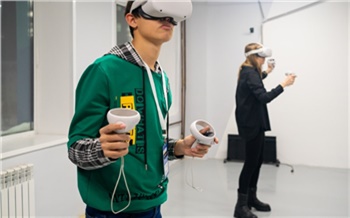 Виртуальная реальность, современное искусство и лекции экспертов Microsoft: за что норильские школьники полюбили образовательный центр IT-Куб