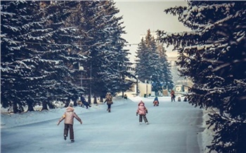 «Сними это немедленно!»: топ красивых катков в Красноярске для ваших соцсетей