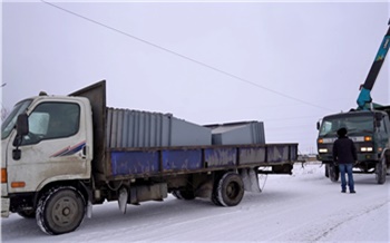 «Выбрасывать мусор, когда удобно»: красноярский левобережный регоператор продолжает бесплатную установку контейнеров для ТКО в районах края