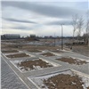 В Красноярске завершился второй этап благоустройства кладбища Бадалык