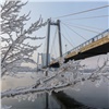 Умеренно теплая и ветреная погода продержится в Красноярске до завтра, затем морозы начнут усиливаться 