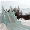В Центральном районе Красноярска проверили безопасность ледовых скульптур и горок 