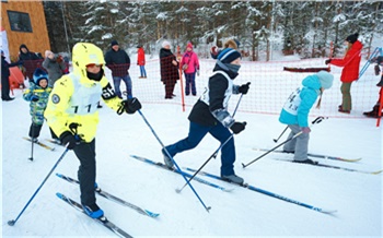 «Здесь есть всё для комфортного катания»: как в Дивногорске открывали обновленный лыжный полигон