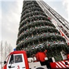 Демонтаж новогодних ёлок в Красноярске начнется на следующей неделе 