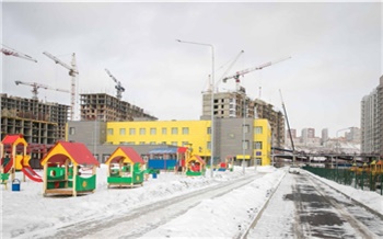 «Когда переехали в новый район, о таком даже не мечтали»: в Красноярске продолжают обеспечивать детей местами в детсадах