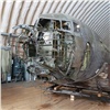 Пролежавшему 70 лет в красноярской тундре самолету «Дуглас» отреставрировали фюзеляж и начали восстанавливать кабину