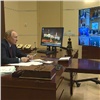 Александр Усс рассказал Владимиру Путину о планах по развитию красноярской Арктики (видео)