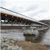 В Красноярском крае отремонтировали мост через реку Агул