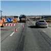 На загруженном выезде из Красноярска стартовал сезон дорожного ремонта