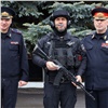 «Готовы к несению службы в непростых условиях»: глава красноярской полиции посетил подчиненных в Чечне