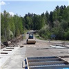 В Березовском районе реконструируют мост через реку Кантат за 41 млн рублей