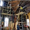 Началась реставрация исторической барабановской церкви 