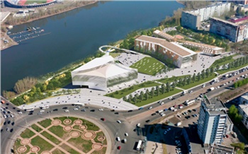 «Новая точка притяжения»: как обновят Предмостную площадь Красноярска 