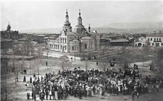 Первый базар, музей провизора и теплоход Гадалова: каким был Минусинск 100 лет назад