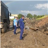 В Красноярске рабочие выкопали баллоны с аммиаком. Один человек отравился (видео)