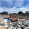 Огромную свалку строительных отходов обнаружили в Березовском районе Красноярского края 