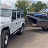 Обеспеченный предприниматель из Емельяново накопил долг в 75 миллионов и оплатил после ареста «Ровера» с лодкой 