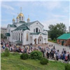 По правобережью Красноярска прошел масштабный крестный ход с иконой-покровительницей города