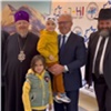 Александр Усс посетил «Дом добрых дел» при красноярской синагоге (видео)
