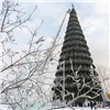 В Красноярске до 20 декабря установят главную новогоднюю елку 