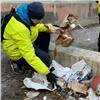 Бойцы Трудового отряда Ленинского района Красноярска собрали с начала года 5 тысяч мешков мусора 