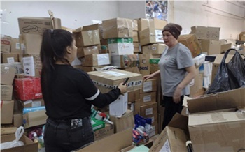 «Своих не бросаем!»: как жители Красноярска собирают гуманитарную помощь для бойцов на передовой