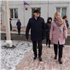 Мэр Красноярска проверил капитальный ремонт школы № 27 и реконструкцию детского сада на улице Гусарова