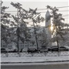 В Красноярск ненадолго пришло тепло перед резким похолоданием