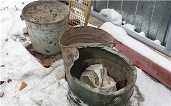 «Остуди, перегрузи, выброси»: красноярцам напомнили правила утилизации золы
