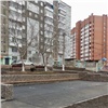 Опасную подпорную стену отремонтировали в микрорайоне Солнечный в Красноярске