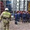 В Красноярске на ТЭЦ-1 обвалился строящийся электрофильтр