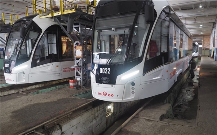 «Реконструкция, новые маршруты и привлечение специалистов»: как в Красноярске будут развивать трамвайную сеть
