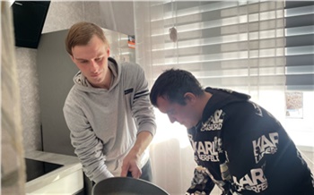 «Билет в большую жизнь»: в Красноярском крае появилась тренировочная квартира для инвалидов с ментальными расстройствами 