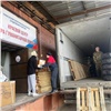 Очередная партия гуманитарной помощи отправлена силами красноярцев-единороссов для бойцов СВО
