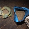 В Красноярском крае полицейские изъяли у мужчины 1,5 килограмма марихуаны