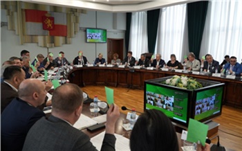 «Национальные проекты и экономическое развитие»: в Красноярске главы городов обсудили вопросы межмуниципального сотрудничества