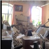В реставрируемом здании управления образования Минусинска рухнула крыша (видео)