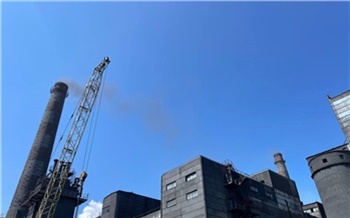 «Без сажи и пыли»: на Красноярском алюминиевом заводе устанавливают новый мощный электрофильтр